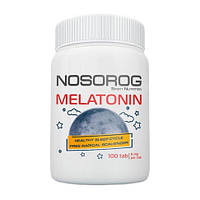 Пищевая добавка для улучшения сна Мелатонин Melatonin (100 tabs), NOSOROG Bomba