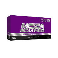 Аминокислота для тренировок Mega BCAA 1400 (120 caps), Scitec Nutrition Bomba