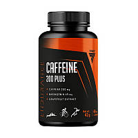 Безводный кофеин для спорта Caffeine 200 Plus (60 caps) Bomba