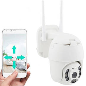 Камера відеоспостереження PTZ вулична WiFi xm 2mp, фото 1