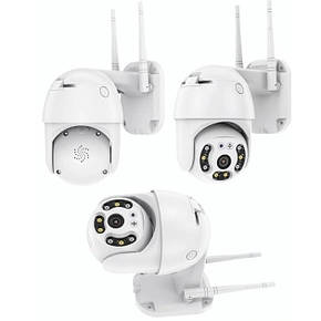 Камера відеоспостереження PTZ вулична WiFi xm 2mp, фото 3