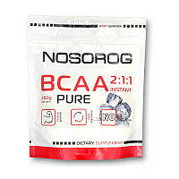 Аминокислотный комплекс для тренировок BCAA 2:1:1 (200 g, pure), NOSOROG Bomba