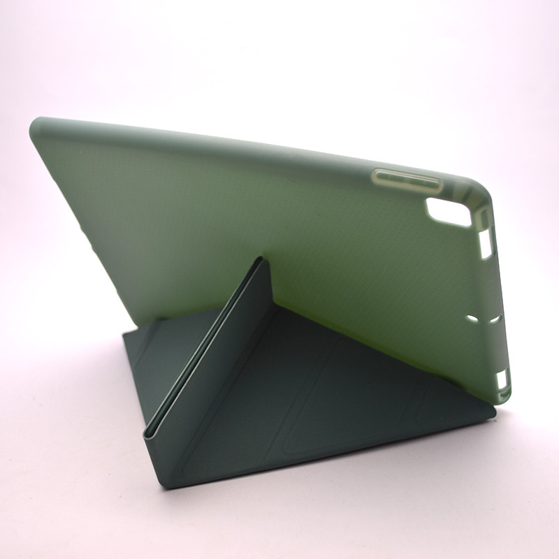 Чохол до планшета Origami Cover для iPad 10,2 2019/2020/2021 Pine Green/Зелений, фото 3