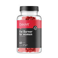 Комплексный жиросжигатель для женщин Fat Burner for women (60 caps), OstroVit Bomba