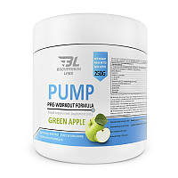 Комплекс до тренировки Pump Pre-Workout Formula (250 g, tropical), BodyPerson Labs Bomba