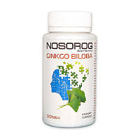 Пищевая добавка Гинкго билоба для спорта Ginkgo Biloba (120 tab), NOSOROG Bomba