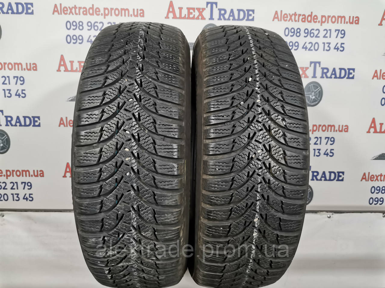 195/60 R16 Kumho WinterCraft WP51 зимові шини б/у