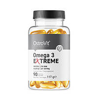 Аминокислотный комплекс Омега-3 для тренировки Omega 3 Extreme (90 caps), OstroVit Bomba