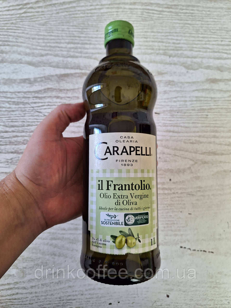 Оливкова олія Carapelli il Frantolio Olio Extra Vergine di Olio Італія 1л - фото 1 - id-p937409582