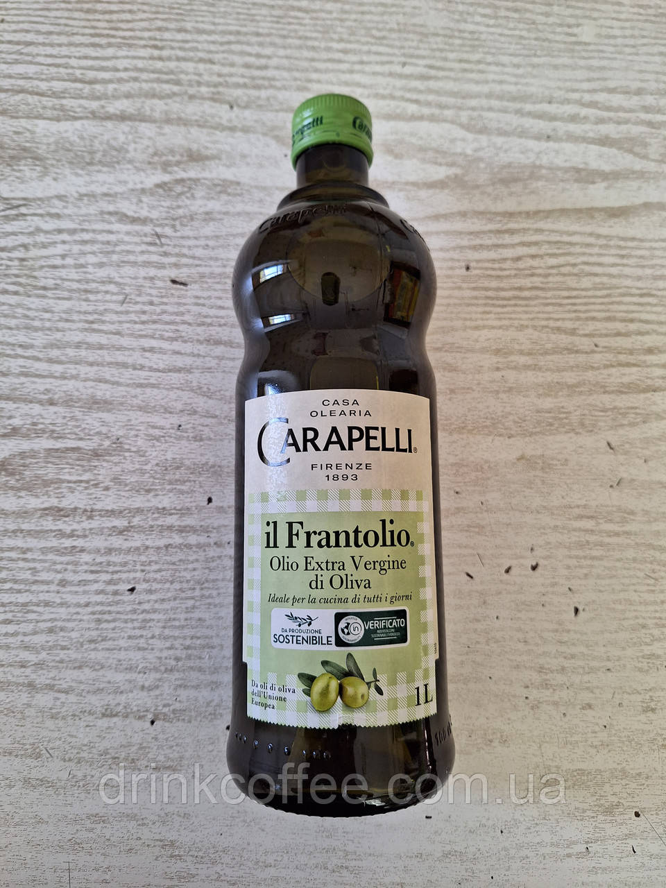 Оливкова олія Carapelli il Frantolio Olio Extra Vergine di Olio Італія 1л - фото 3 - id-p937409582