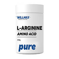 Комплекс аминокислот L-аргинин для спорта L-Arginine (350 g, pure), Willmax Bomba