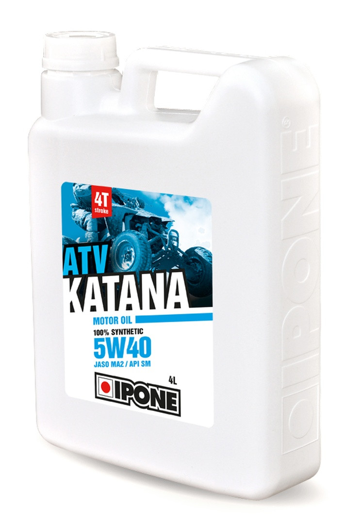 Моторна олива Ipone Katana ATV 5W40 100% синтетика 4Л (Ester, MA2) (AKC) (6)