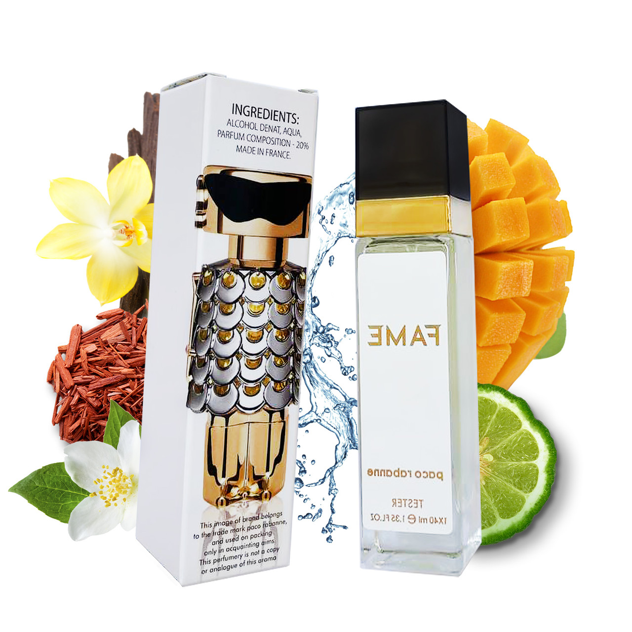 Paco Rabanne Fame ( Пако Рабанне Фем ) 40 мл