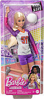 Кукла Барби Волейболистка Безграничные Движения Barbie Made to Move Career Volleyball Player Doll HKT72