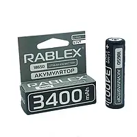 Акумулятор 18650 Rablex 3400 mAh 3.7v