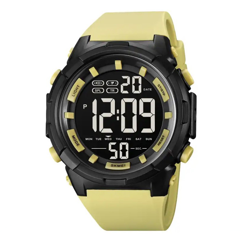 Часы наручные Skmei 1845 original (Yellow, 1845YL) | Мужские наручные часы (12378 -LVR) - фото 1 - id-p1946974810