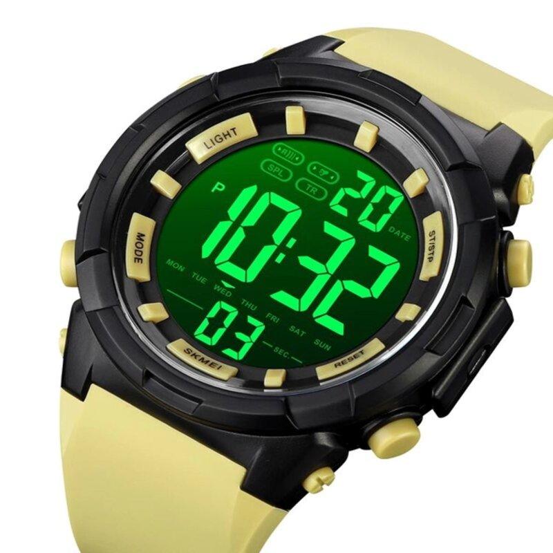 Часы наручные Skmei 1845 original (Yellow, 1845YL) | Мужские наручные часы (12378 -LVR) - фото 3 - id-p1946974810