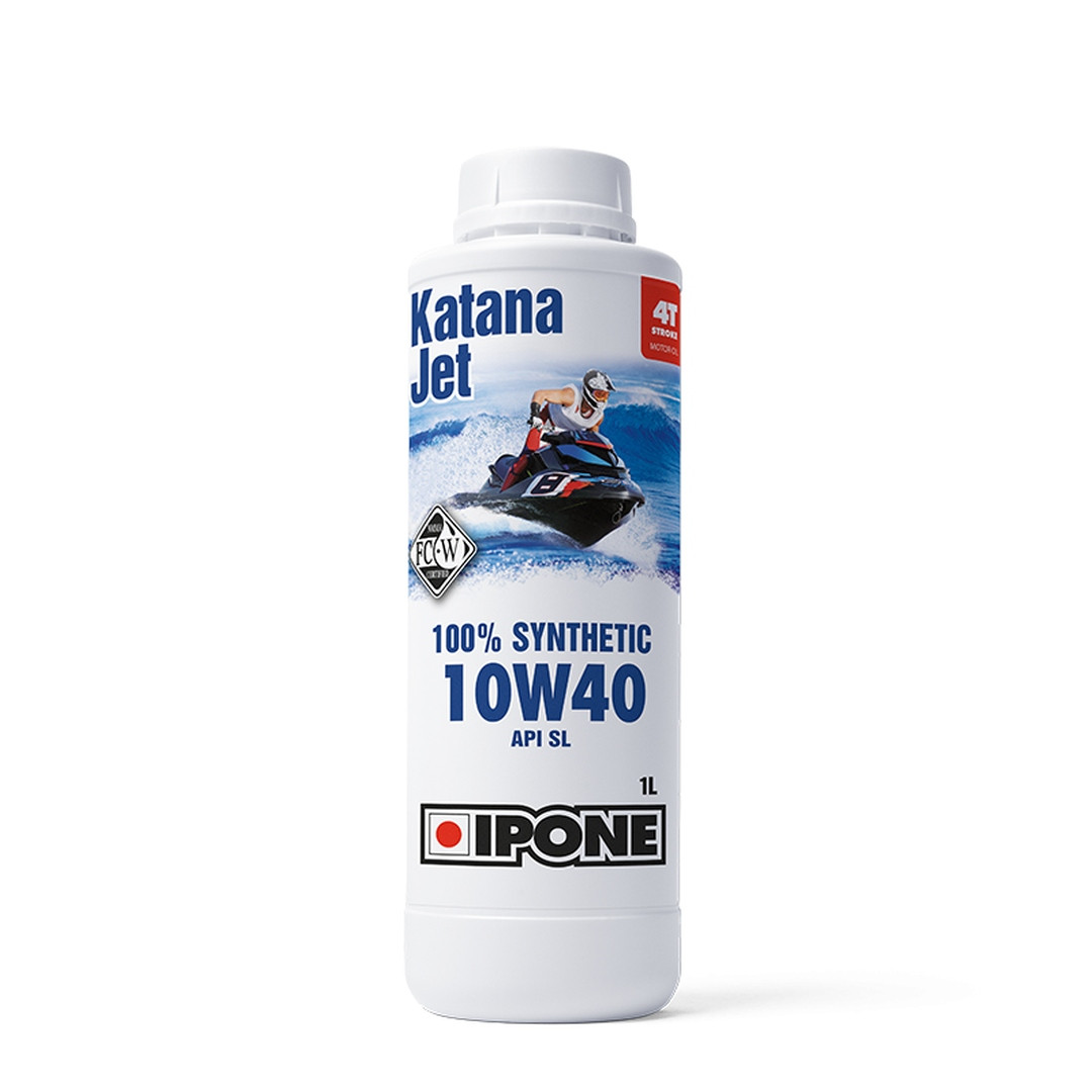 Моторна олива Ipone Katana Jet 10W40 4T 100% синтетика 1L водні скутери (AKC) (15)