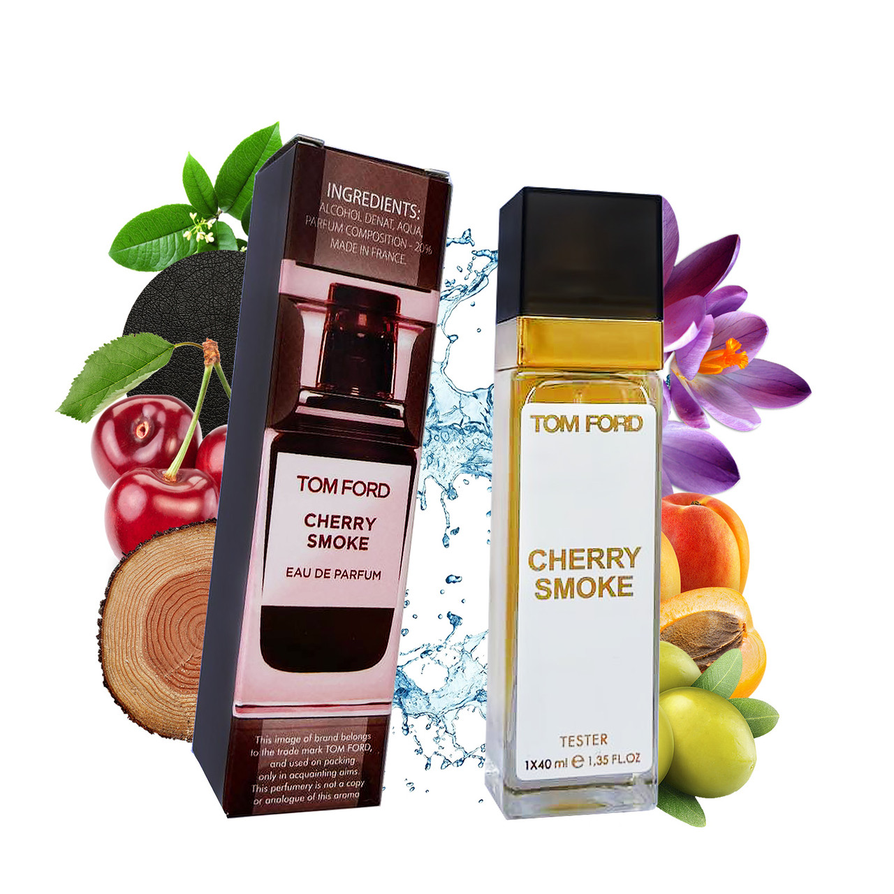 TOM FORD Cherry Smoke ( Том Форд Черрі Смок ) 40 МЛ ОПТ, фото 1