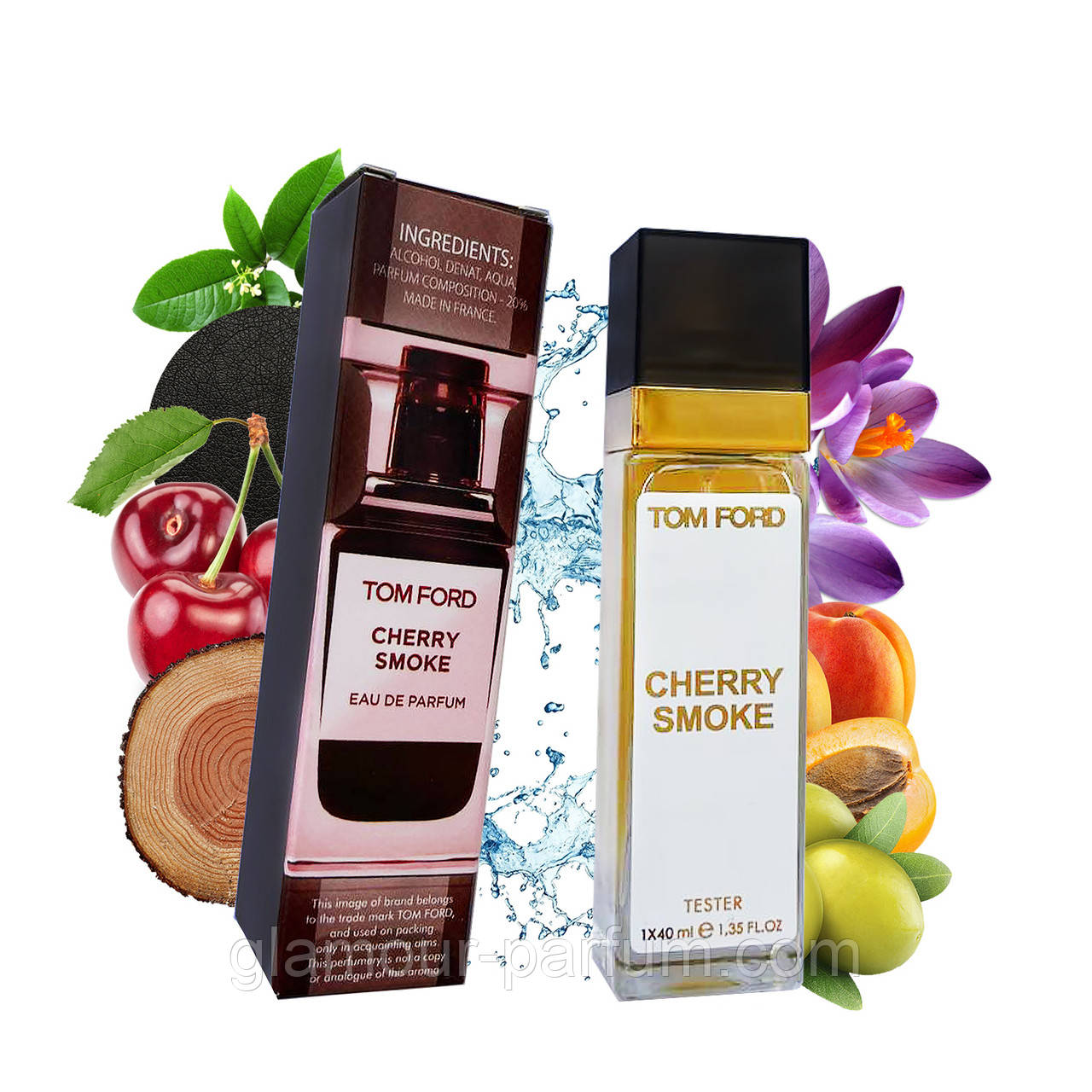 TOM FORD Cherry Smoke ( Том Форд Черрі Смок ) 40 МЛ ОПТ