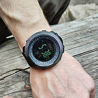 Годинник North Edge Apache 5 BAR, чоловічий тактичний годинник з компасом, водонепроникний годинник Норс Едж