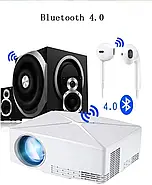 Мультимедійний LED проектор PANOPLUS C80UP c WIFI, фото 4