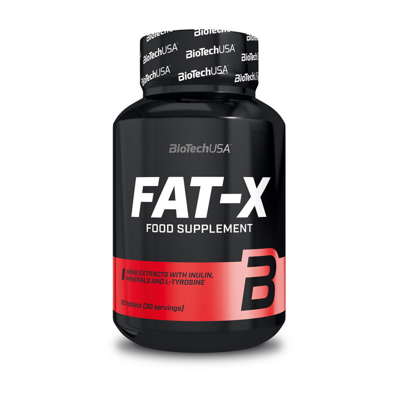 Комплексный жиросжигатель для спорта Fat-X (60 tab), BioTech Bomba - фото 1 - id-p1946936509