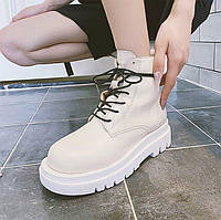 No Brand Boots Beige кроссовки и кеды высокое качество Размер 36