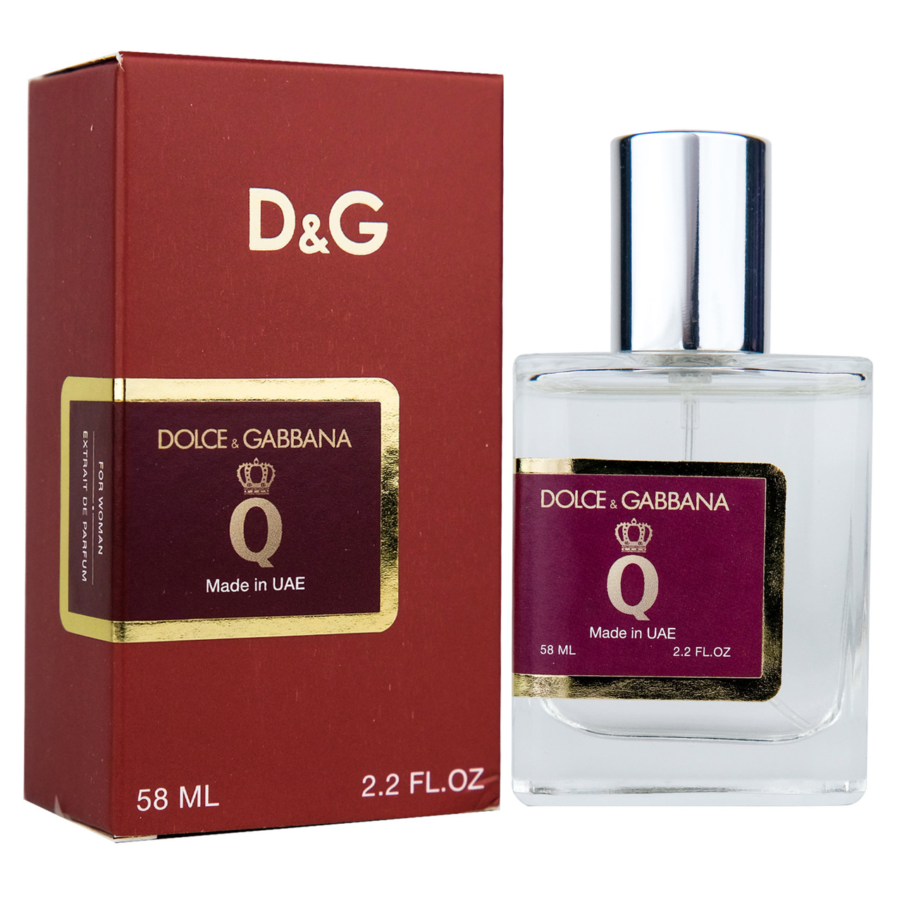 Dolce&Gabana Q Perfume Newly жіночий 58 мл, фото 1