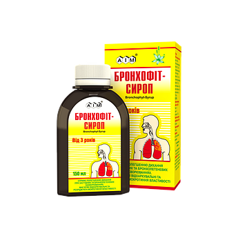 БРОНХОФІТ-СИРОП  150 мл Україна