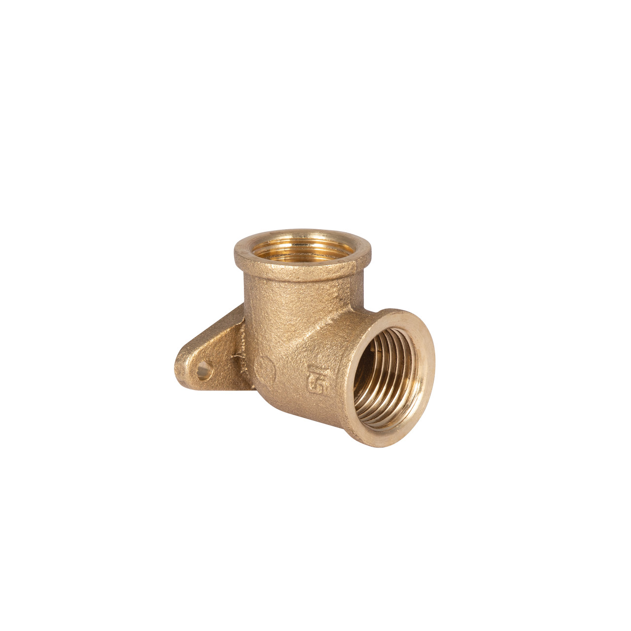 Кутник 90° SANDIPLUS латунь вн-вн 1/2" SD41815N, фото 1