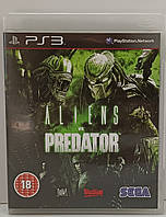 Aliens vs. Predator (PS3) ENG б/у