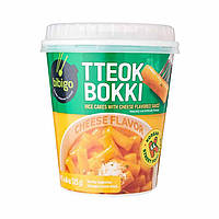 Корейські сирні токпоккі в стакані, TM Tteokbokki, Bibigo, Південна Корея, 125 г