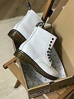 Dr.Martens 1460 White Leather высокое качество Размер 36