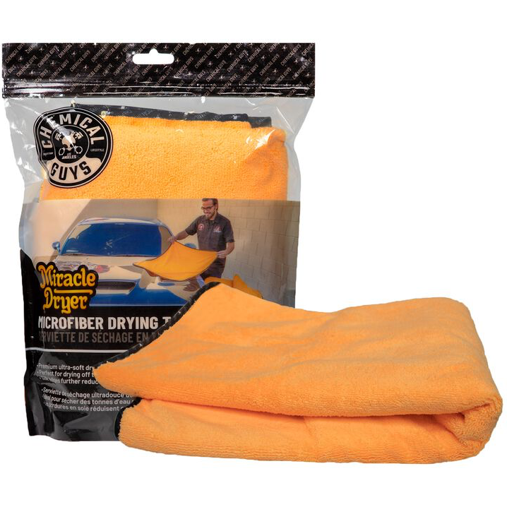 Рушник для сушіння Chemical Guys Miracle Dryer Microfiber Towel, 91 x 63 см, фото 1
