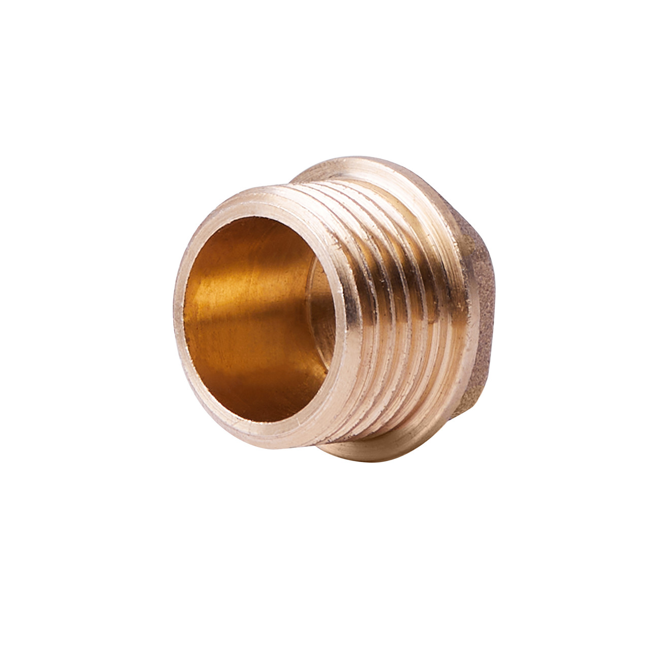 Заглушка (пробка) SANDIPLUS латунь зовнішня 1/2" SD40315, фото 1