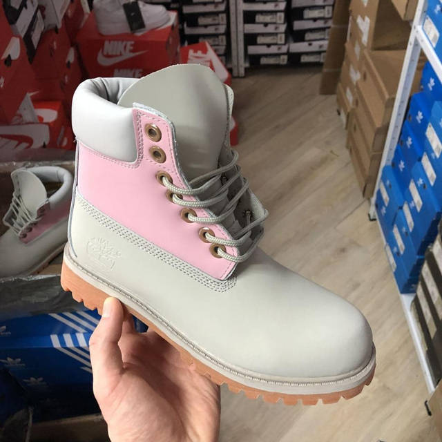 Grey and blue timberlands outlet