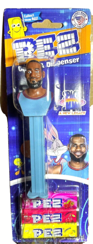 PEZ Space Jum Lebron James Леброн Джеймс 3s 24g