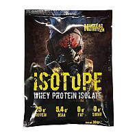 Протеин изолят сывороточный для спортсменов батончик Isotope (30 g, chocolate), Nuclear Nutrition Bomba