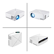 Мультимедійний LED проектор PANOPLUS C80UP c WIFI, фото 2