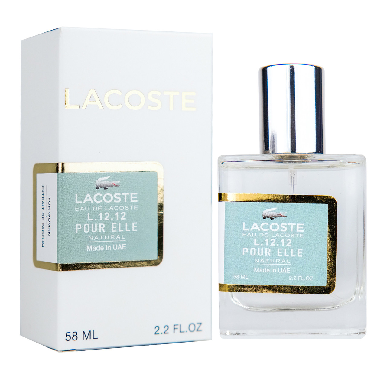 Lacoste Eau De Lacoste L.12.12 Pour Elle Natural Perfume Newly жіночий 58 мл, фото 1