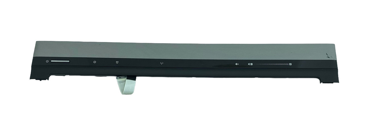 Сенсорна панель керування з кнопкою вмикання і шлейфами для ноутбука HP Compaq 6735b, фото 1