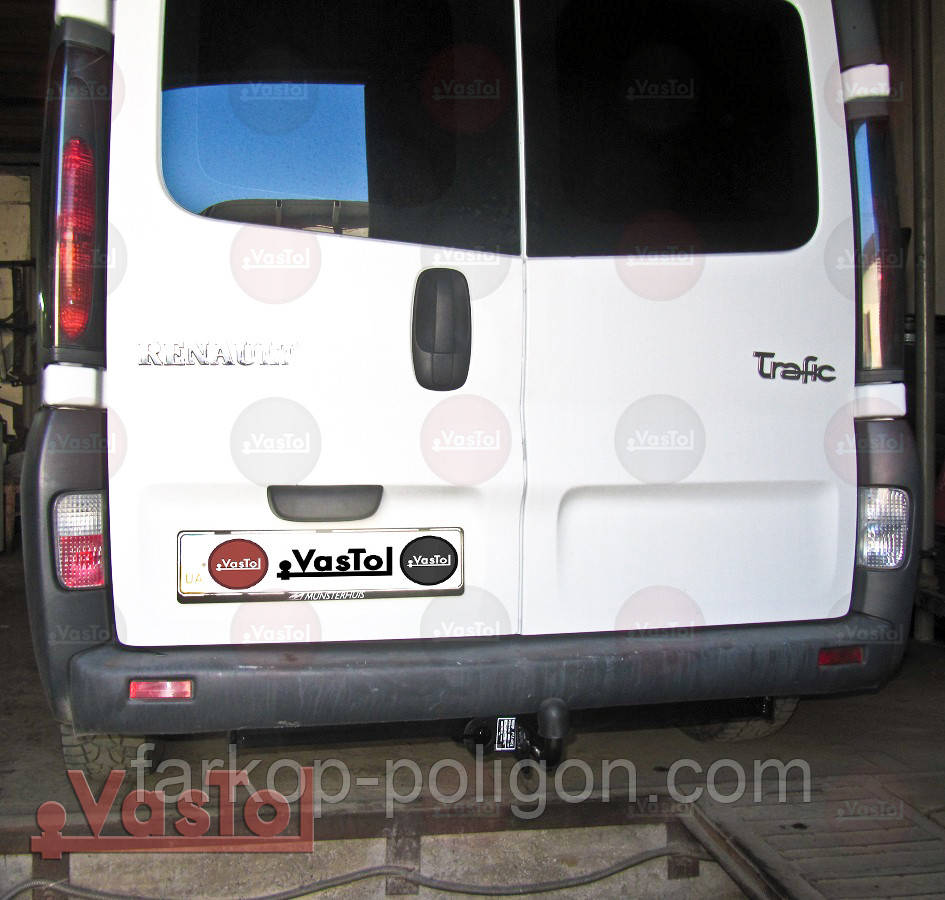 Фаркоп Renault Trafic з 2001-2014 р., фото 1