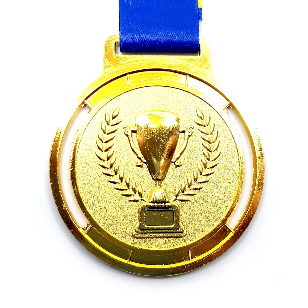 Медаль спортивна зі стрічкою SNS d — 65 мм, фото 1