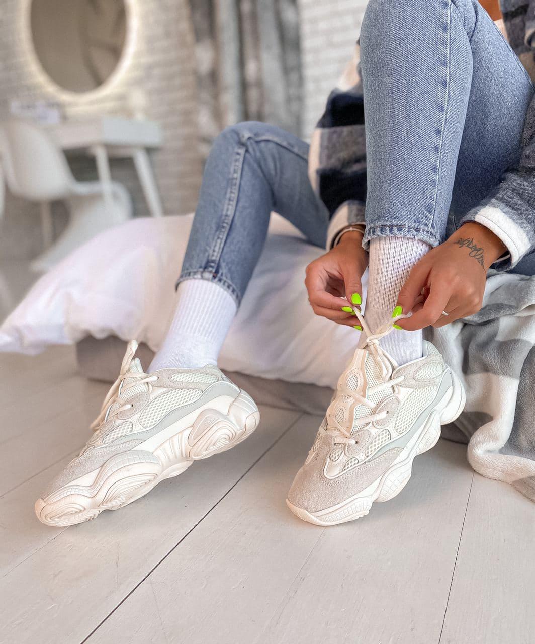 Adidas Yeezy Boost 500 Bone White 45 ID 1944739469 2415 Prom.ua