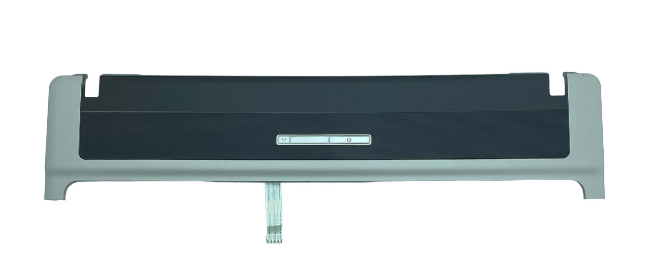 Верхня планка топкейсу з кнопкою вмикання і шлейфоми HP Compaq 6820s, фото 1