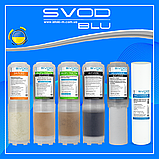 Картридж для воды ВВ20 с гранулированным активированным углем SVOD BLU, фото 6