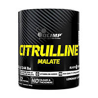 Комплекс аминокислот Цитрулин малат для спорта Citrulline Malate (200 g, lemonade) Bomba