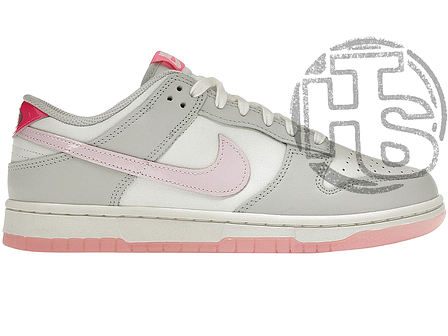 Жіночі кросівки Nike Dunk Low 520 Pack Pink Grey FN3451-161, фото 1