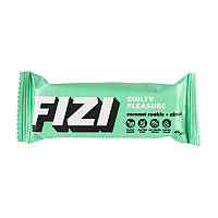Протеиновый спортивный батончик Fizi Guilty Pleasure Bar (45 g, coconut cookie + almond) Bomba